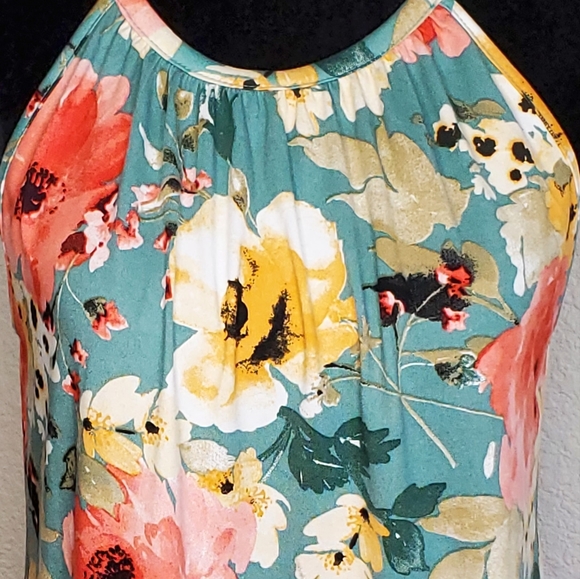 PaperMoon Floral Top - Picture 2 of 7